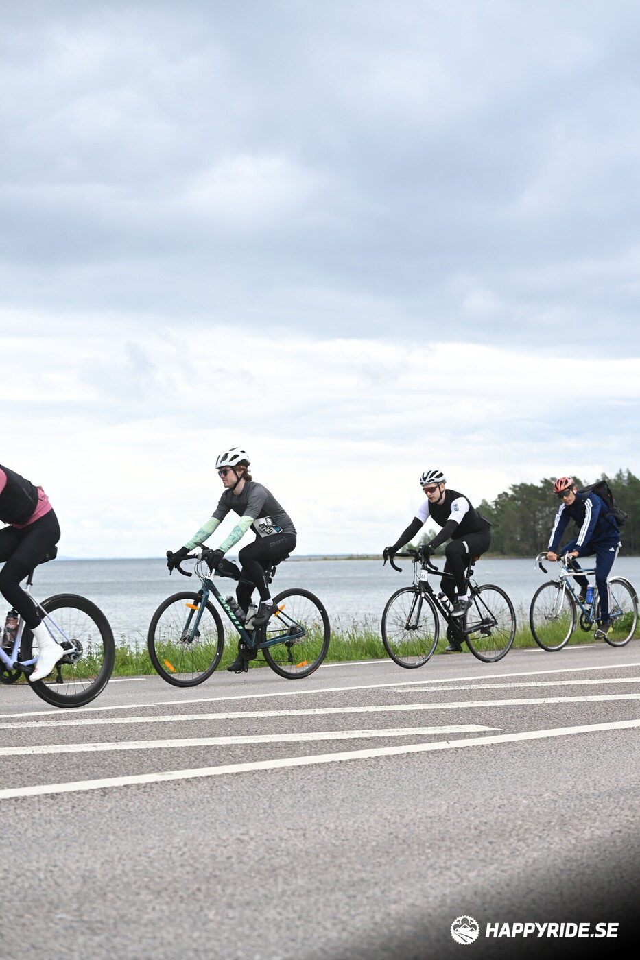 Bild från Vätternrundan 2026