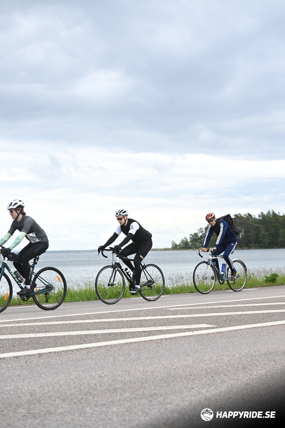 Bild från Vätternrundan 2026