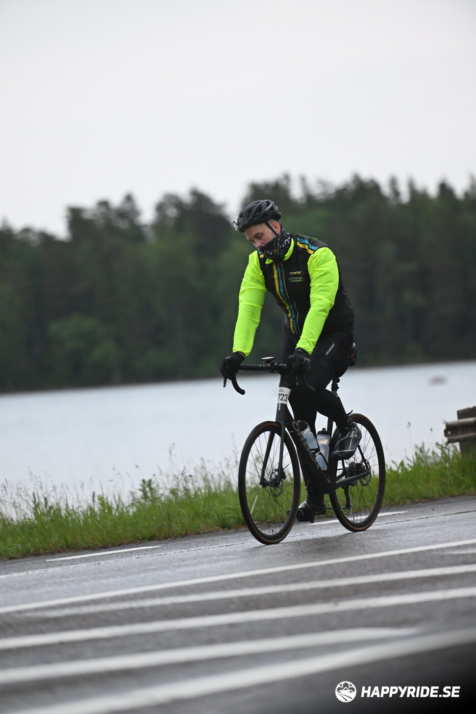 Bild från Vätternrundan 2026