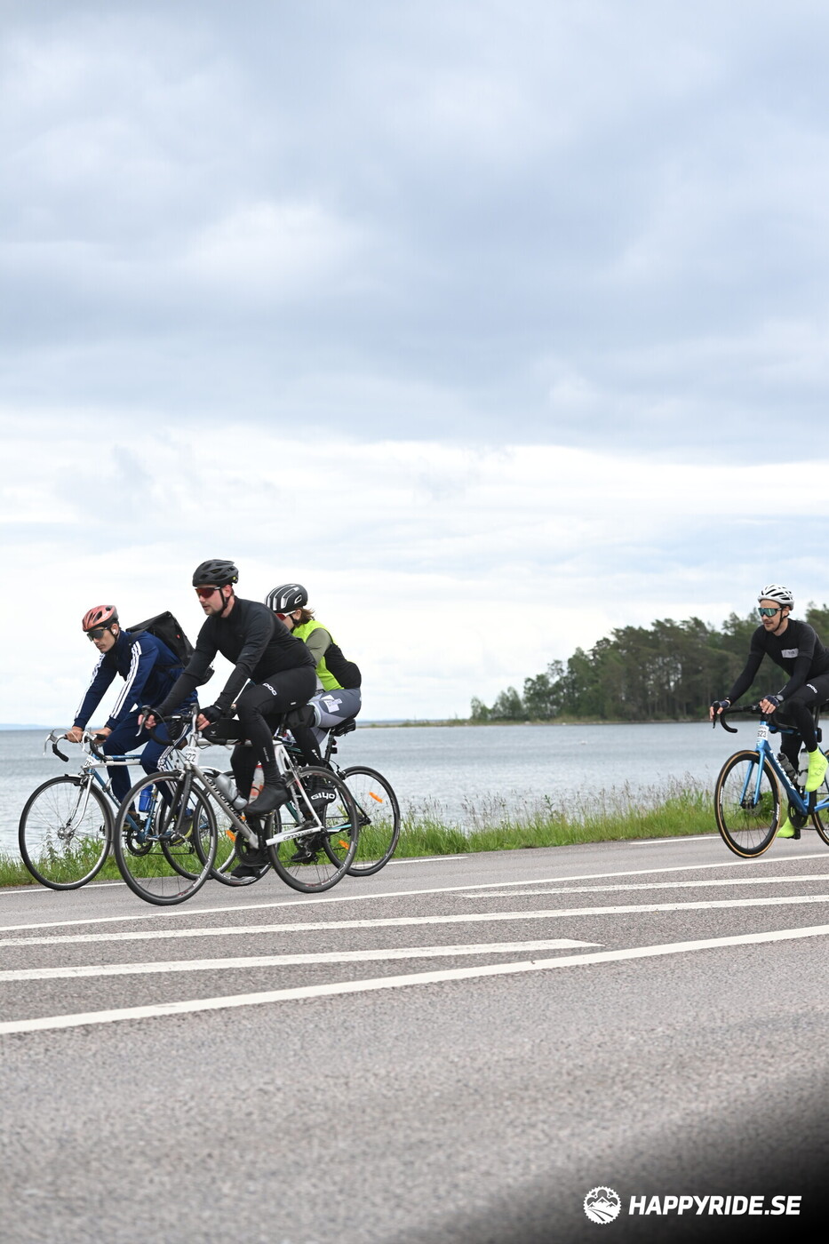 Bild från Vätternrundan 2026