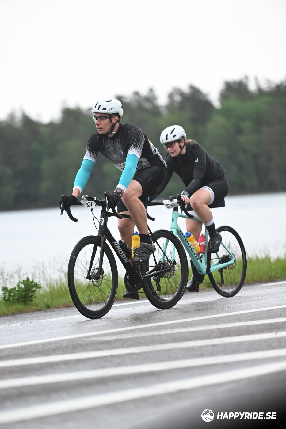 Bild från Vätternrundan 2026