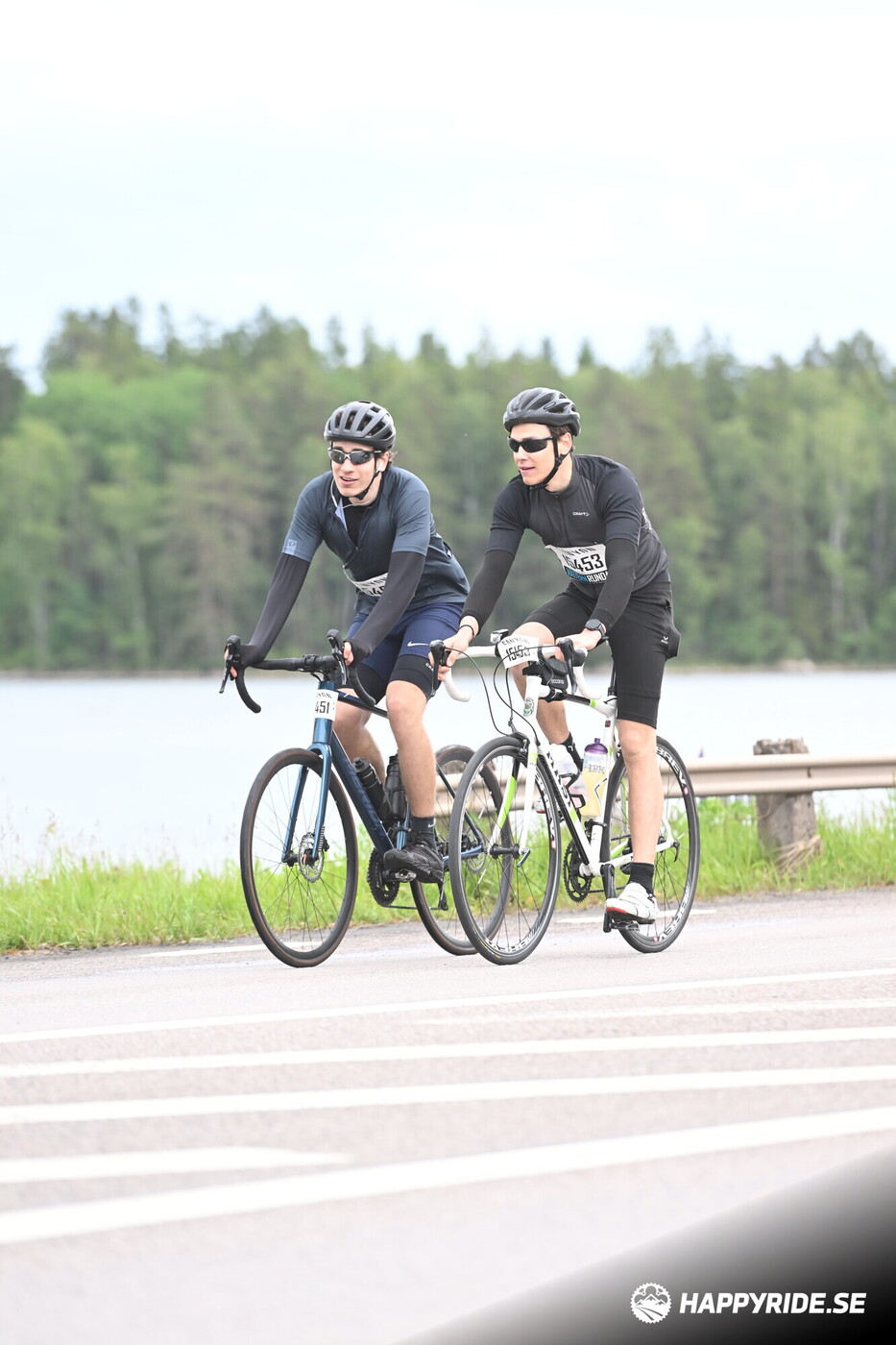 Bild från Vätternrundan 2026