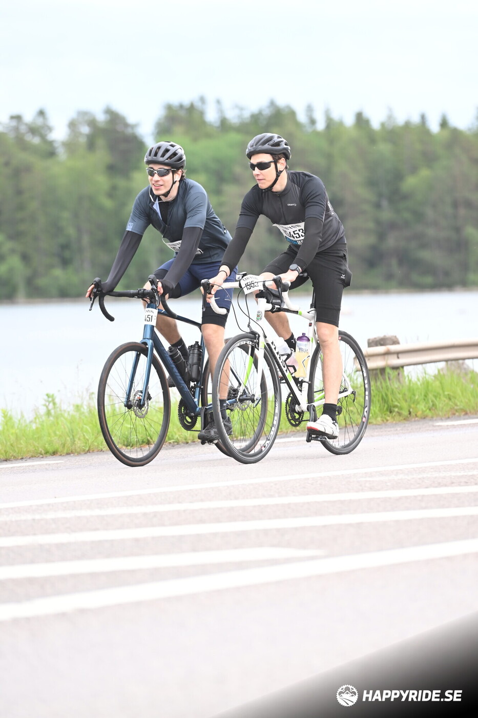 Bild från Vätternrundan 2026