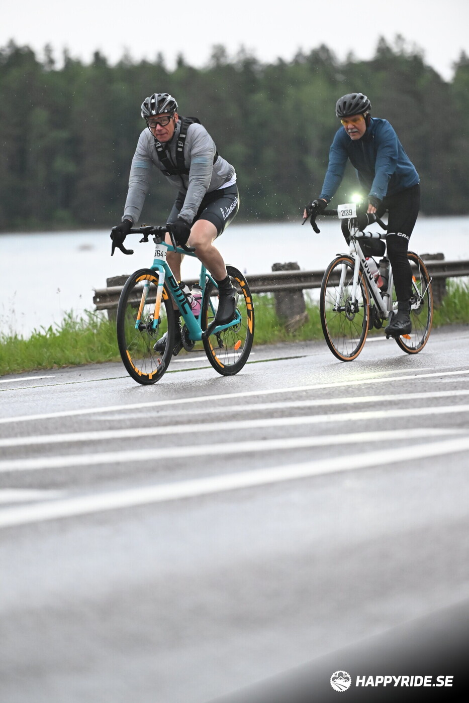Bild från Vätternrundan 2026