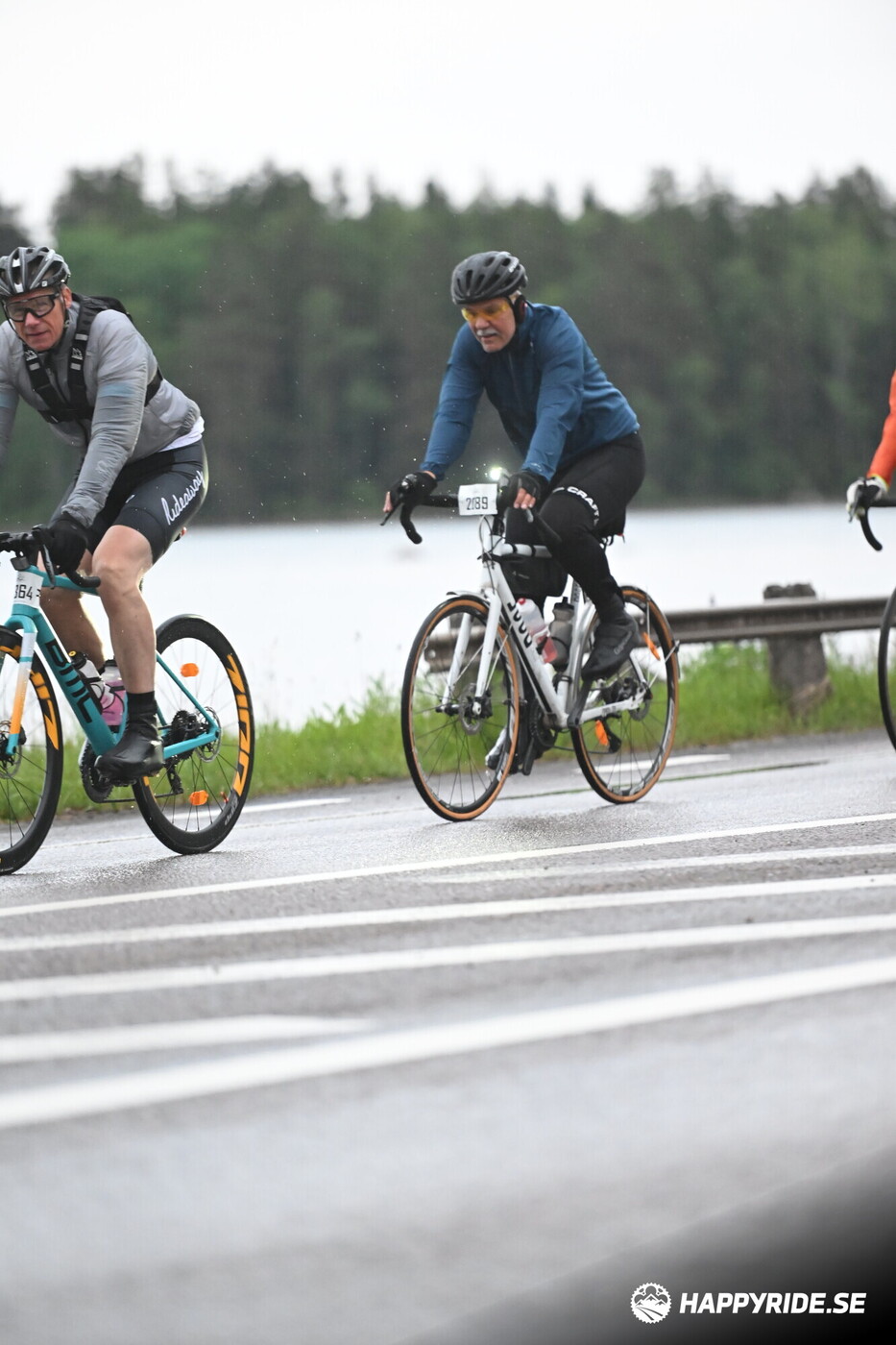 Bild från Vätternrundan 2026