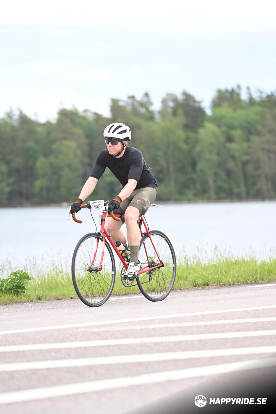 Bild från Vätternrundan 2026