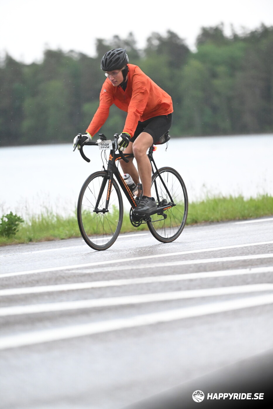 Bild från Vätternrundan 2026