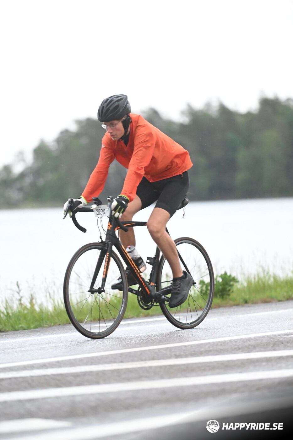 Bild från Vätternrundan 2026