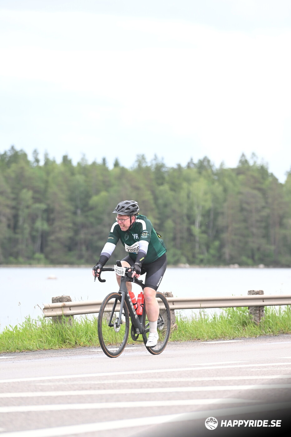Bild från Vätternrundan 2026