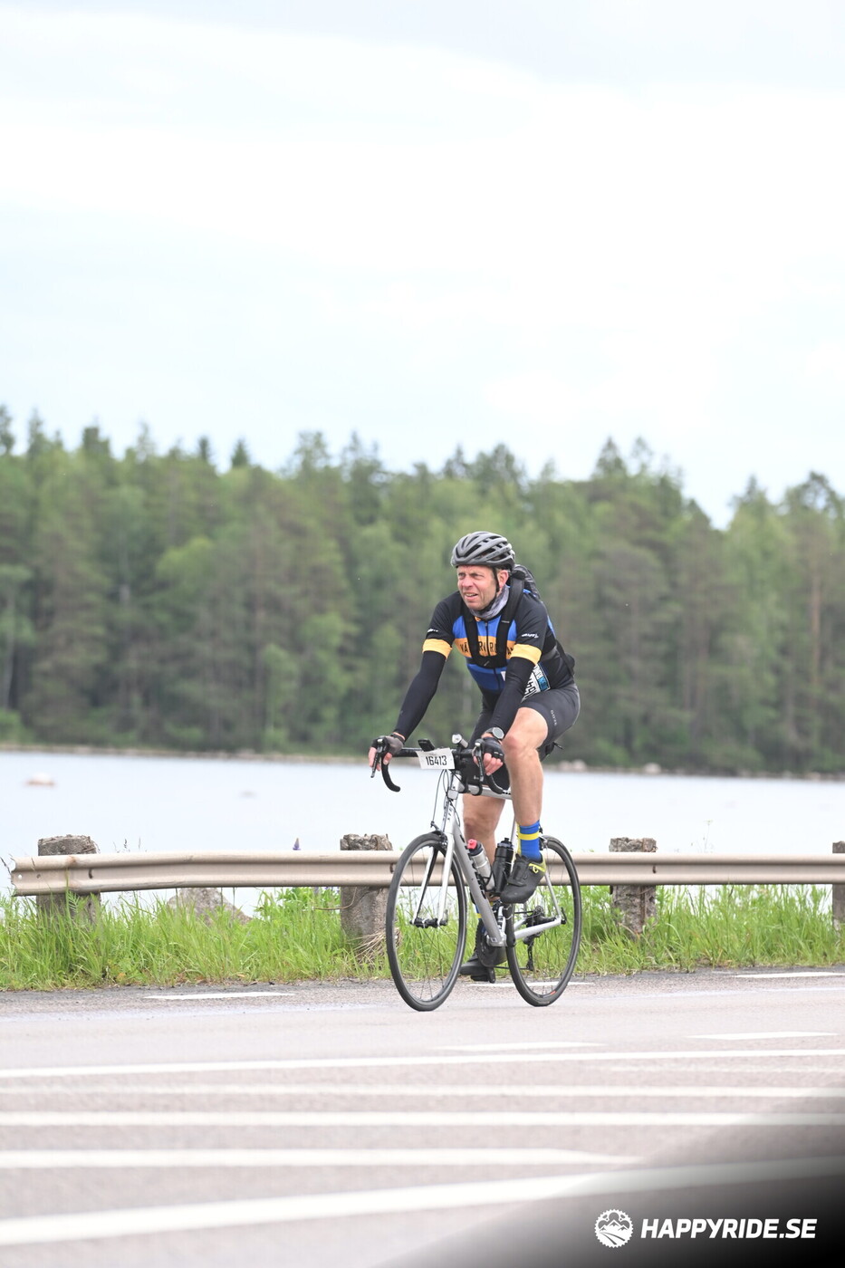 Bild från Vätternrundan 2026