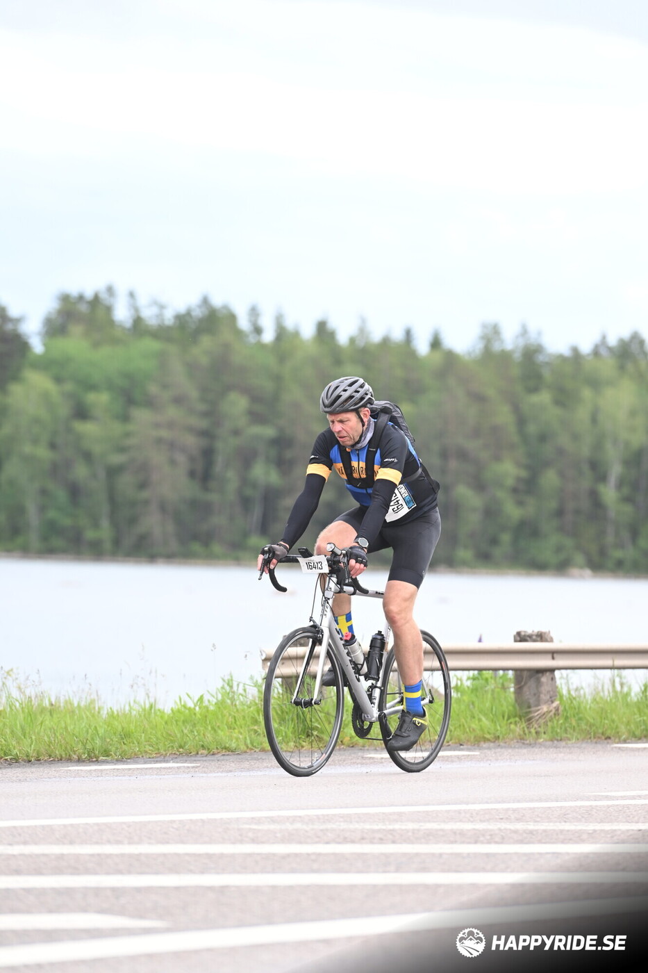 Bild från Vätternrundan 2026