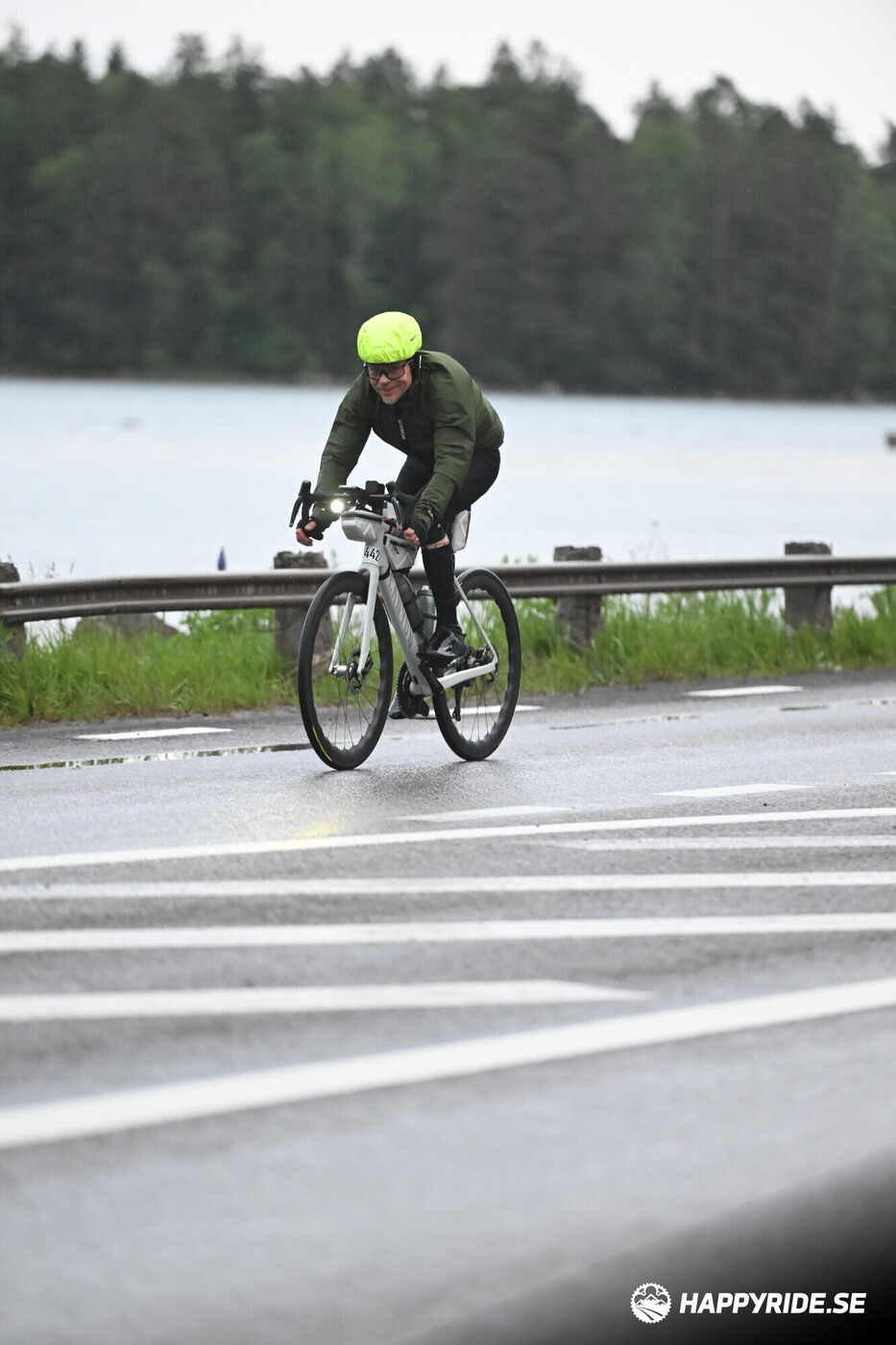 Bild från Vätternrundan 2026
