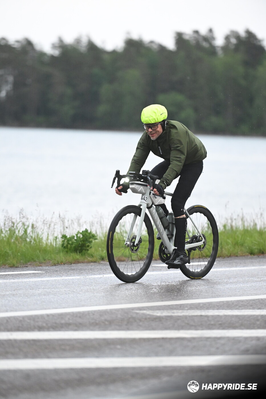 Bild från Vätternrundan 2026