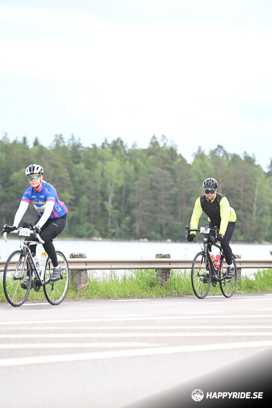 Bild från Vätternrundan 2026