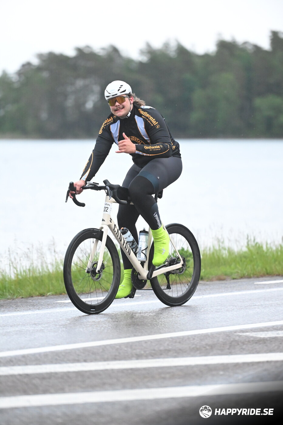 Bild från Vätternrundan 2026