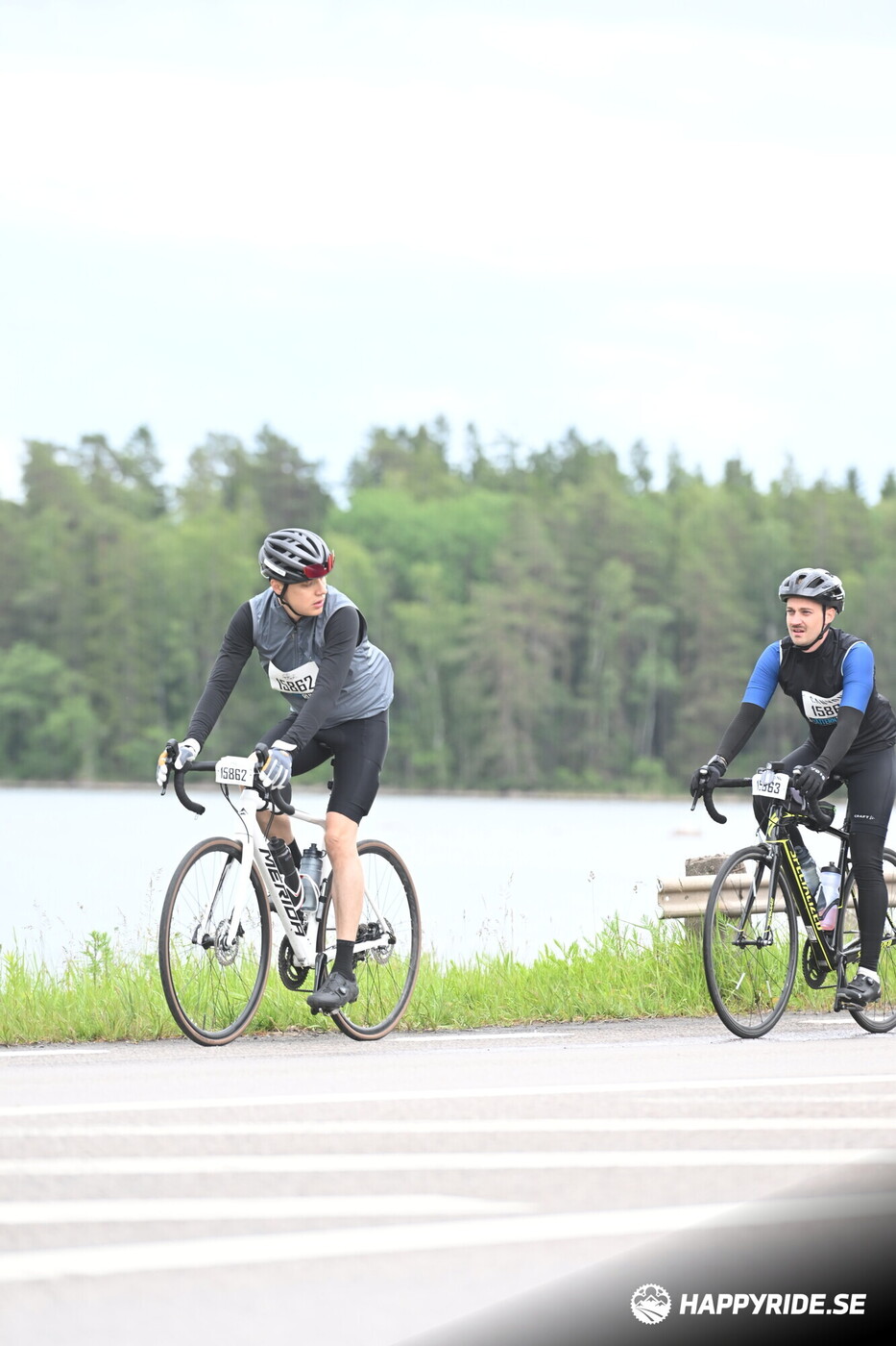 Bild från Vätternrundan 2026