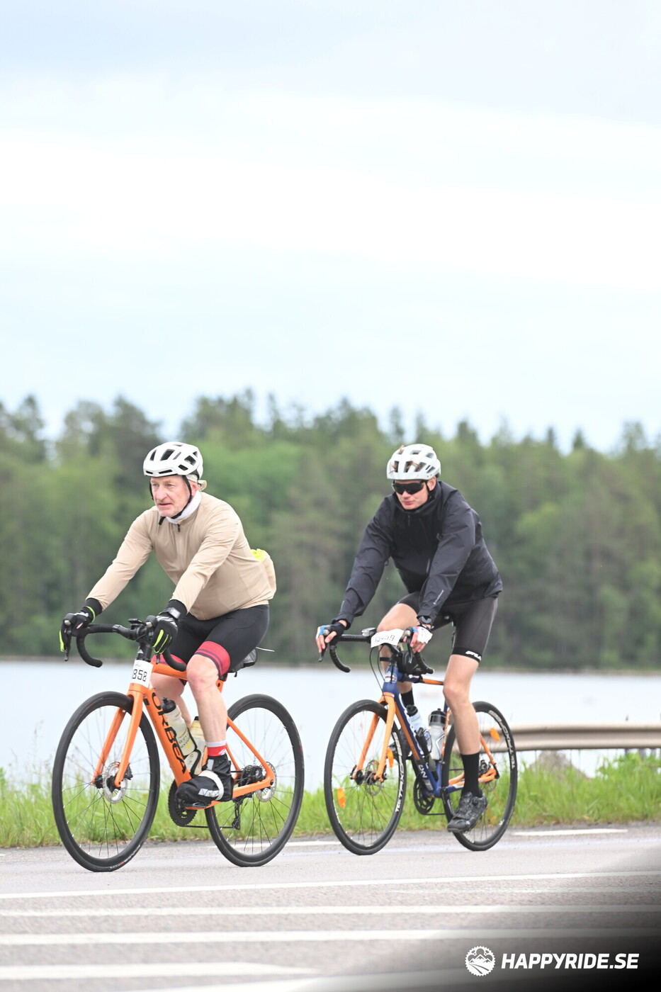 Bild från Vätternrundan 2026