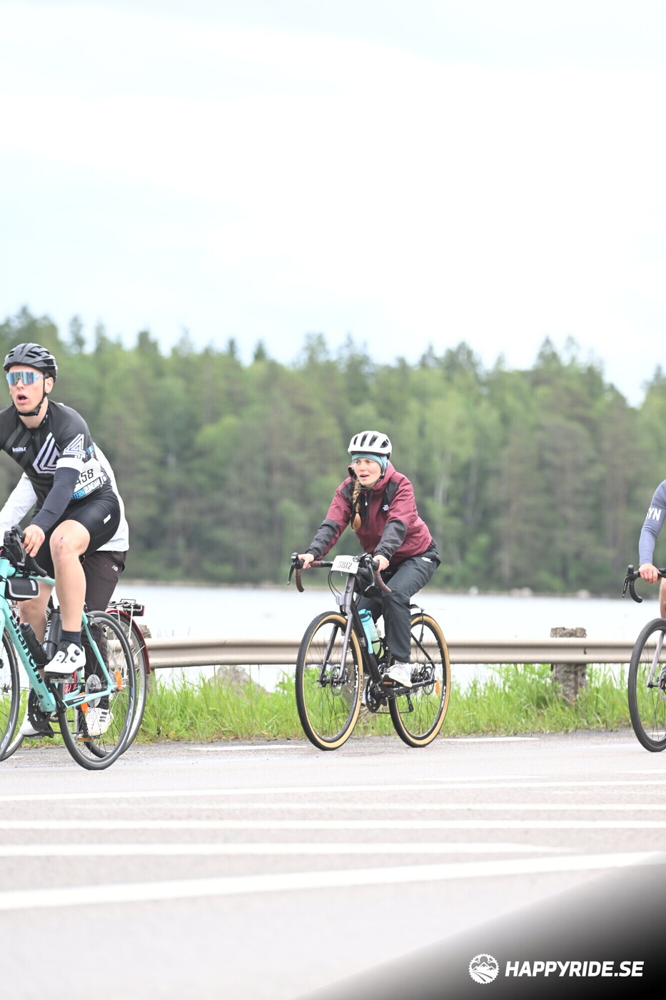 Bild från Vätternrundan 2026