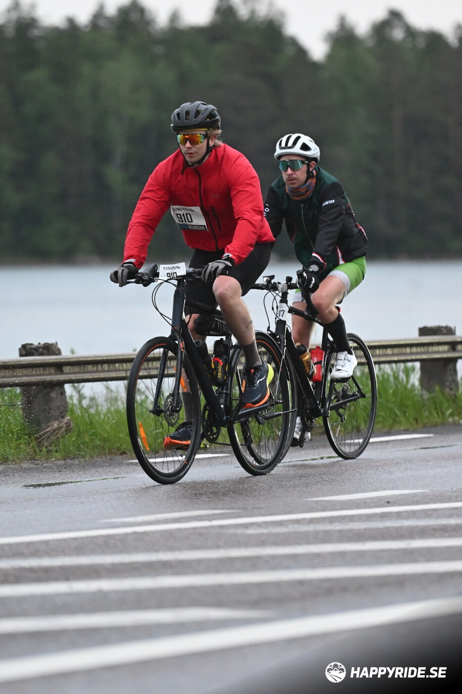 Bild från Vätternrundan 2026