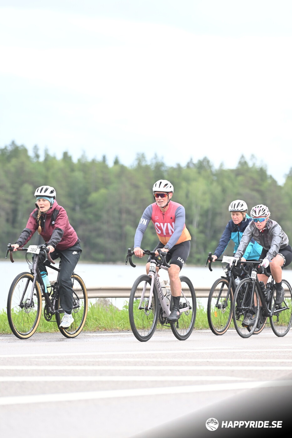 Bild från Vätternrundan 2026