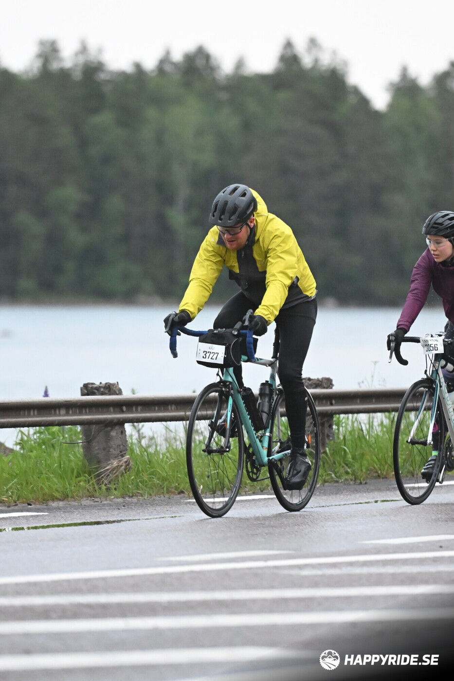 Bild från Vätternrundan 2026