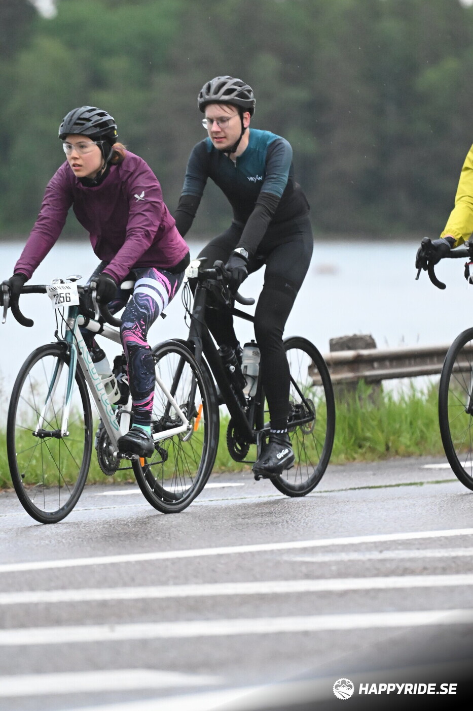 Bild från Vätternrundan 2026