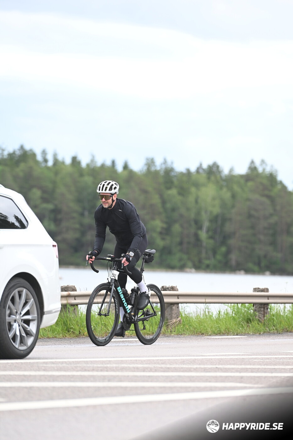Bild från Vätternrundan 2026