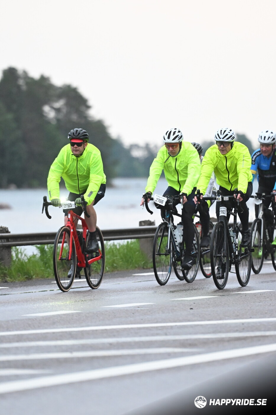 Bild från Vätternrundan 2026