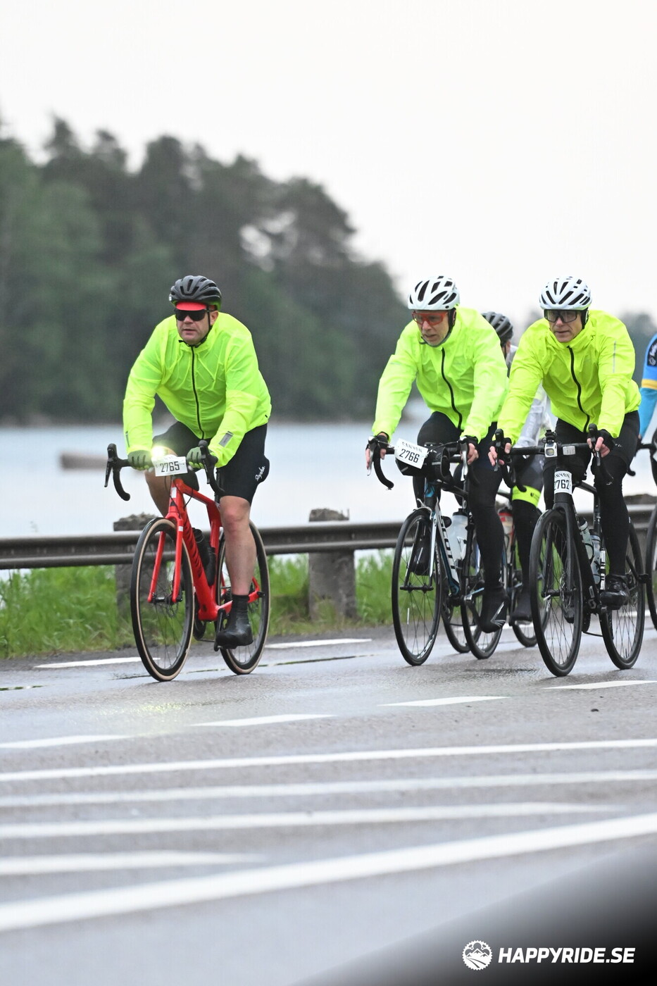 Bild från Vätternrundan 2026