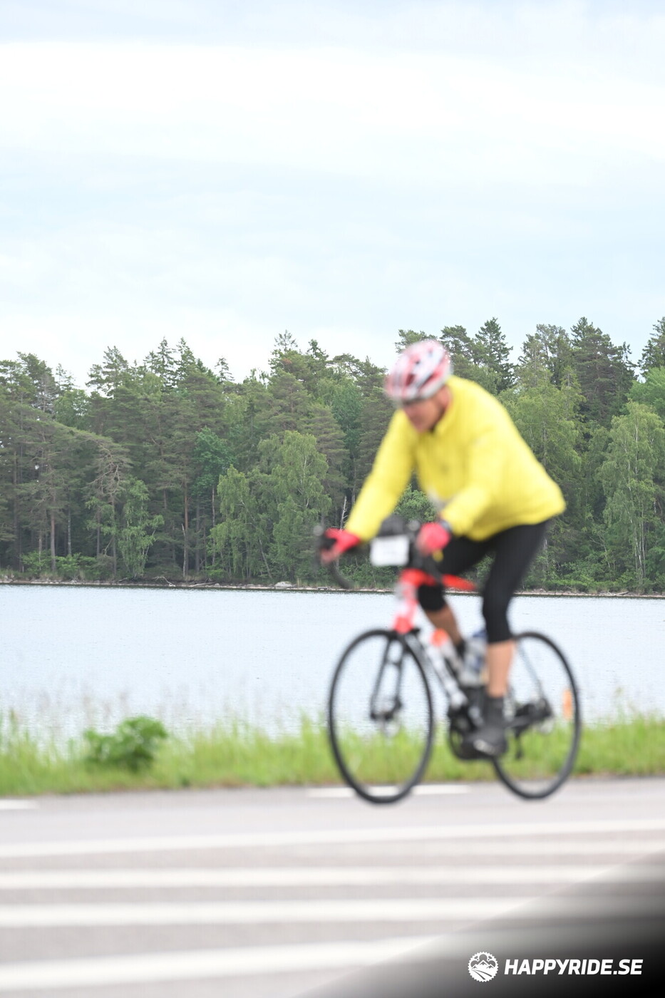 Bild från Vätternrundan 2026