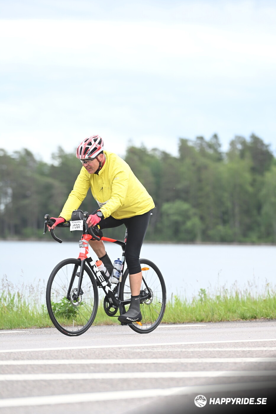 Bild från Vätternrundan 2026