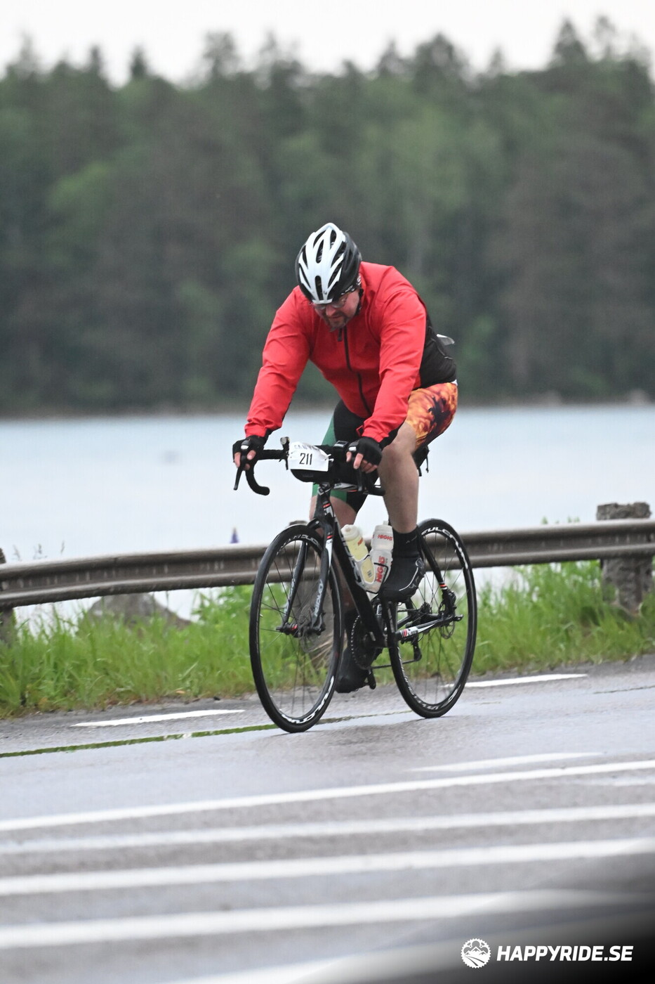 Bild från Vätternrundan 2026