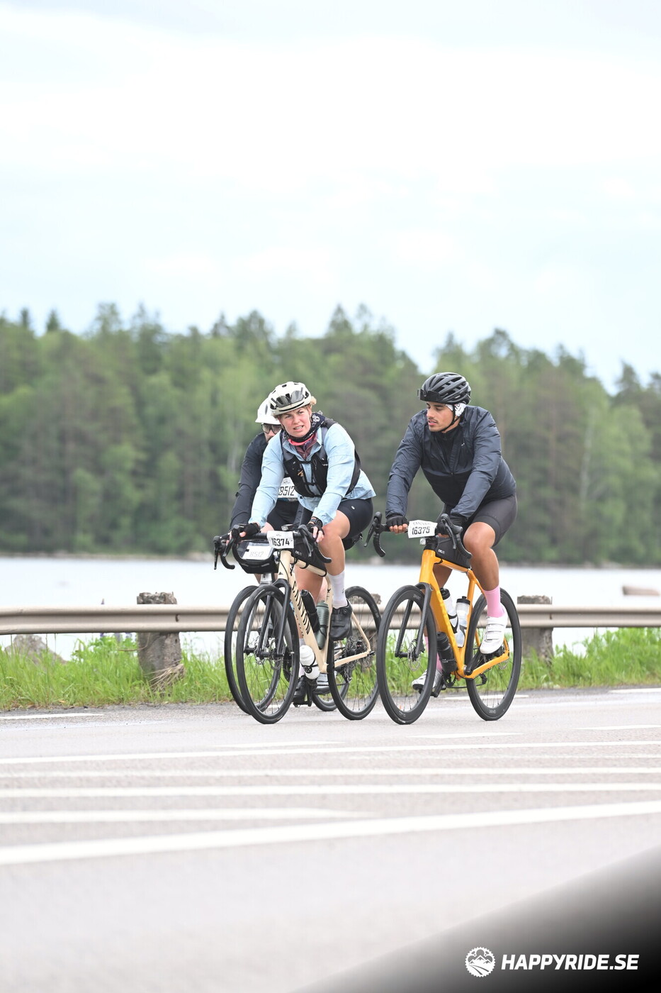 Bild från Vätternrundan 2026