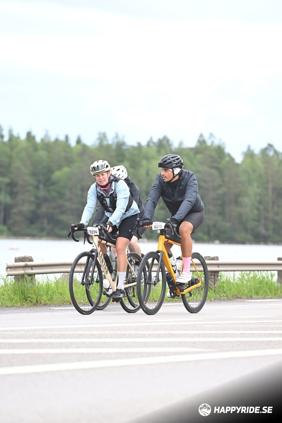 Bild från Vätternrundan 2026