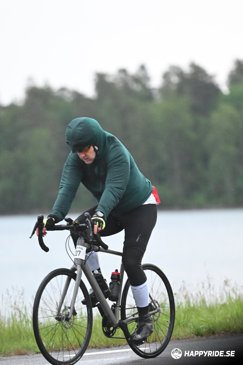 Bild från Vätternrundan 2026