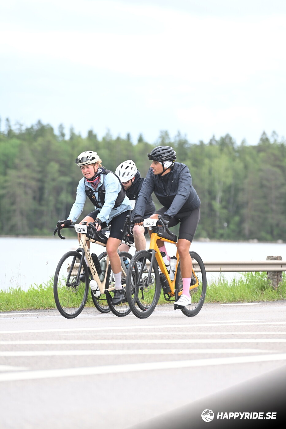 Bild från Vätternrundan 2026