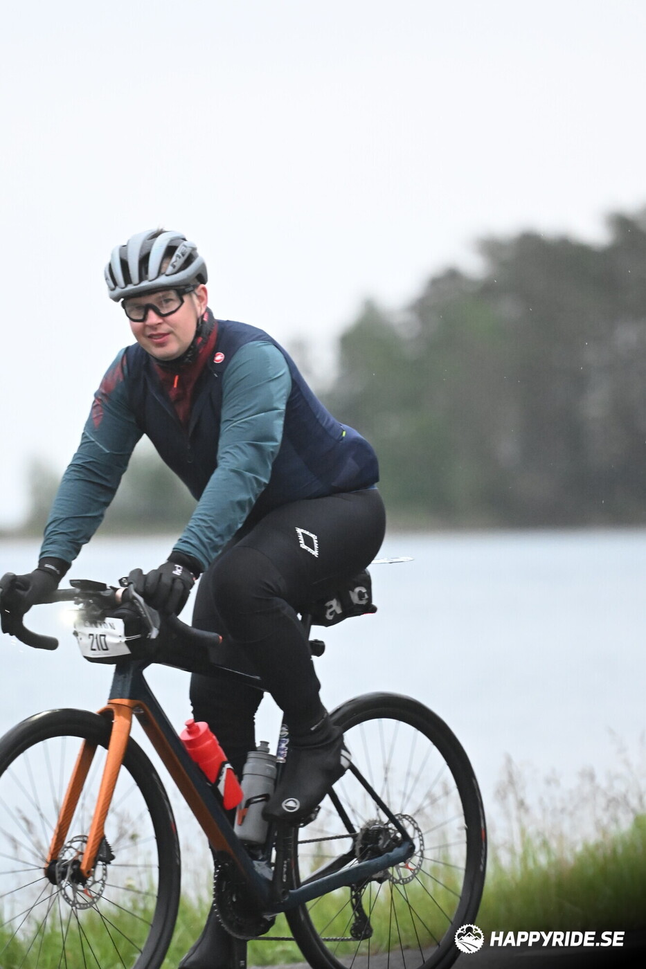 Bild från Vätternrundan 2026