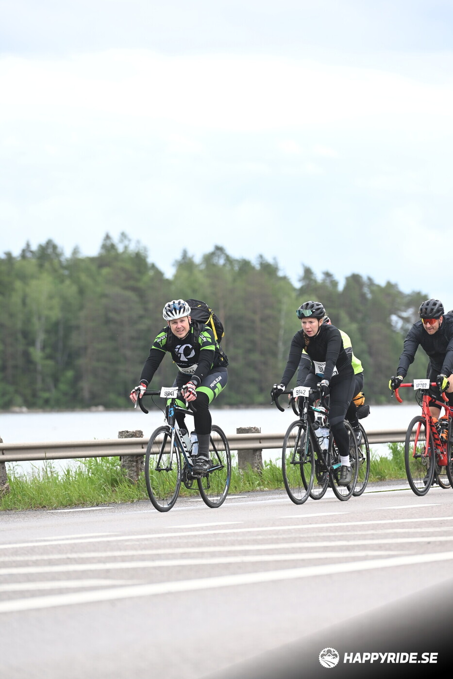 Bild från Vätternrundan 2026