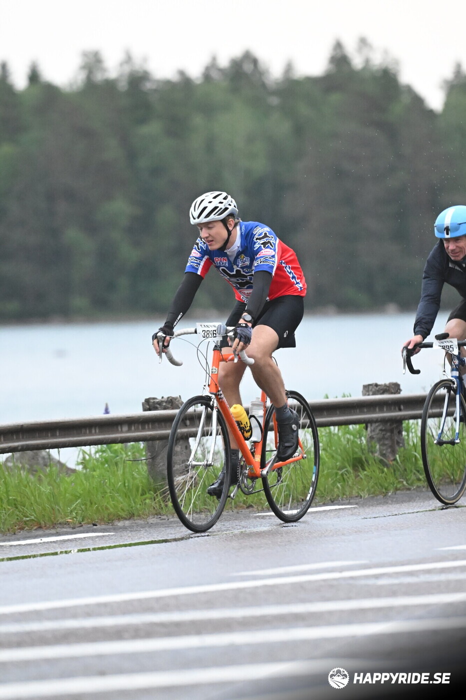 Bild från Vätternrundan 2026