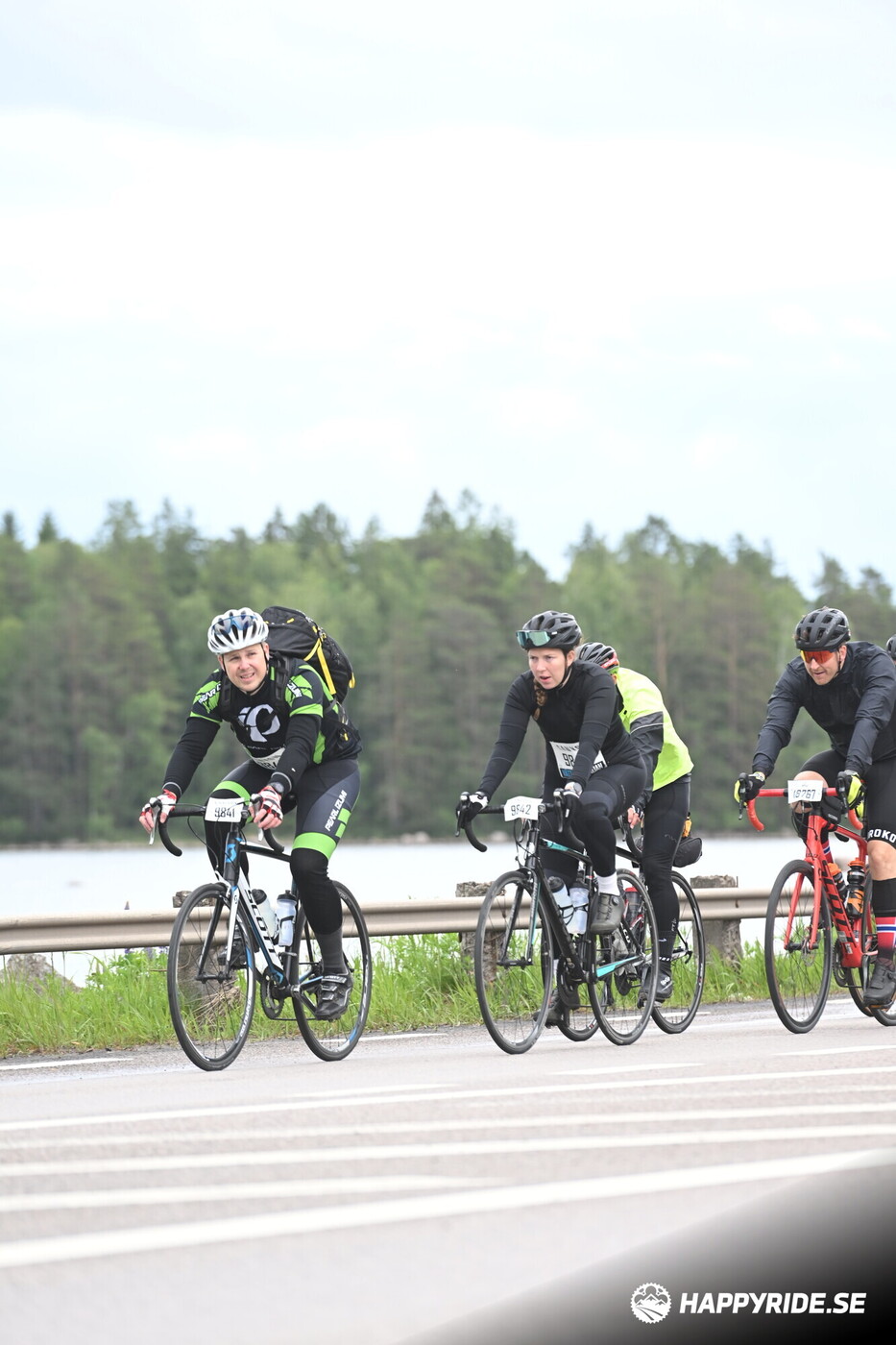 Bild från Vätternrundan 2026