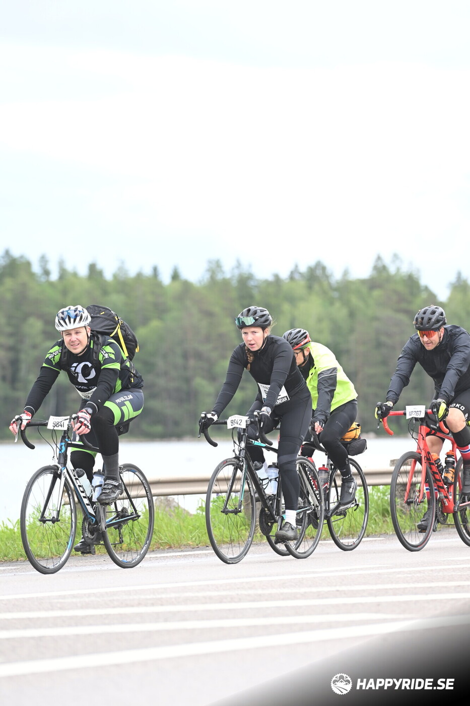 Bild från Vätternrundan 2026