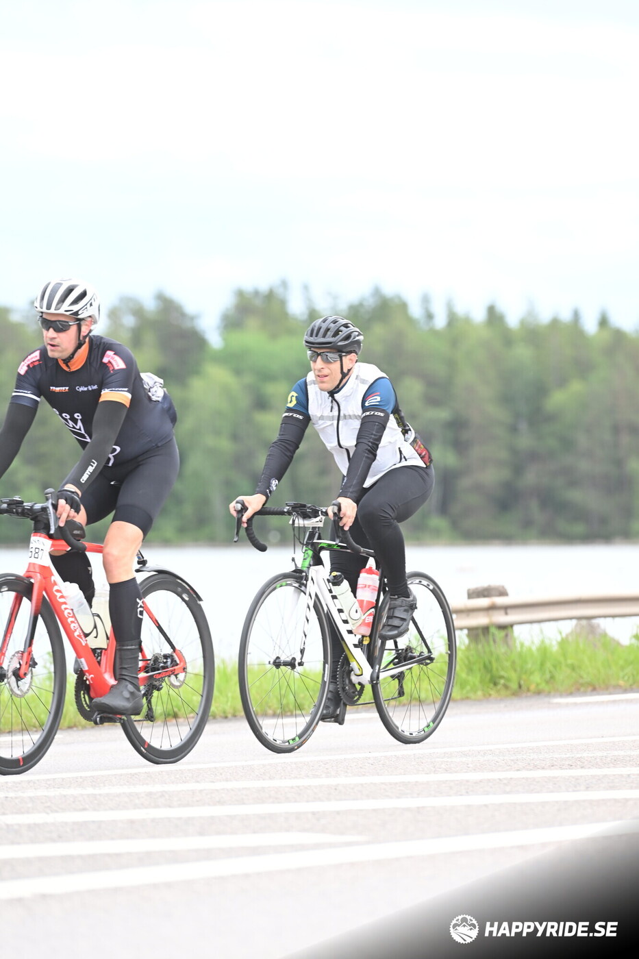Bild från Vätternrundan 2026