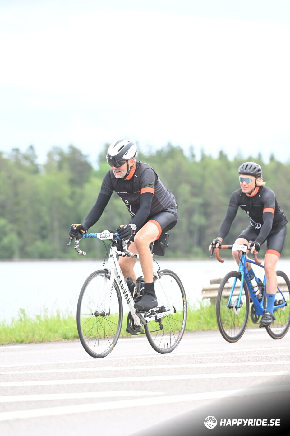 Bild från Vätternrundan 2026