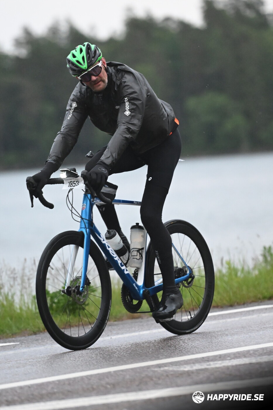 Bild från Vätternrundan 2026