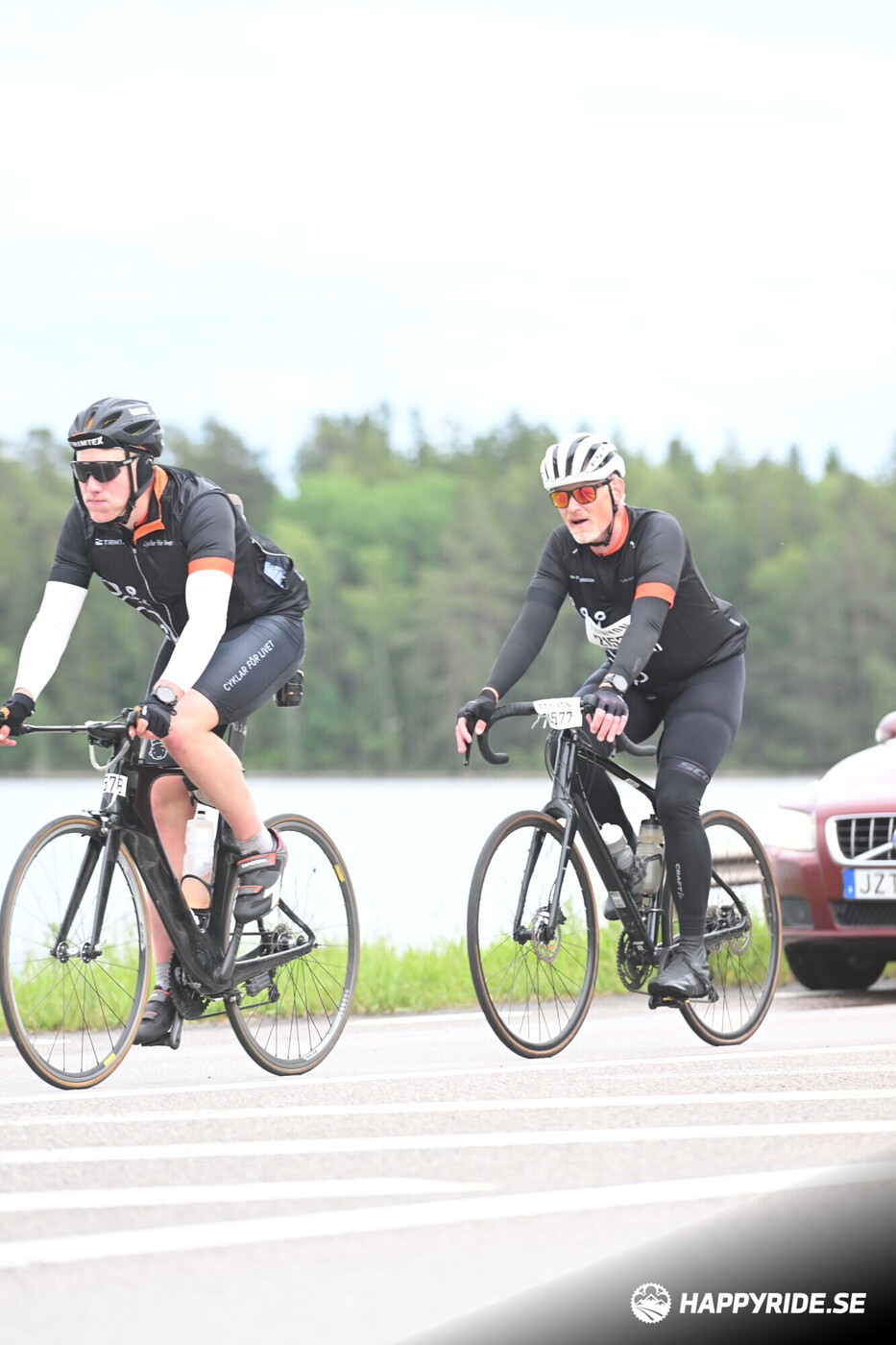 Bild från Vätternrundan 2026