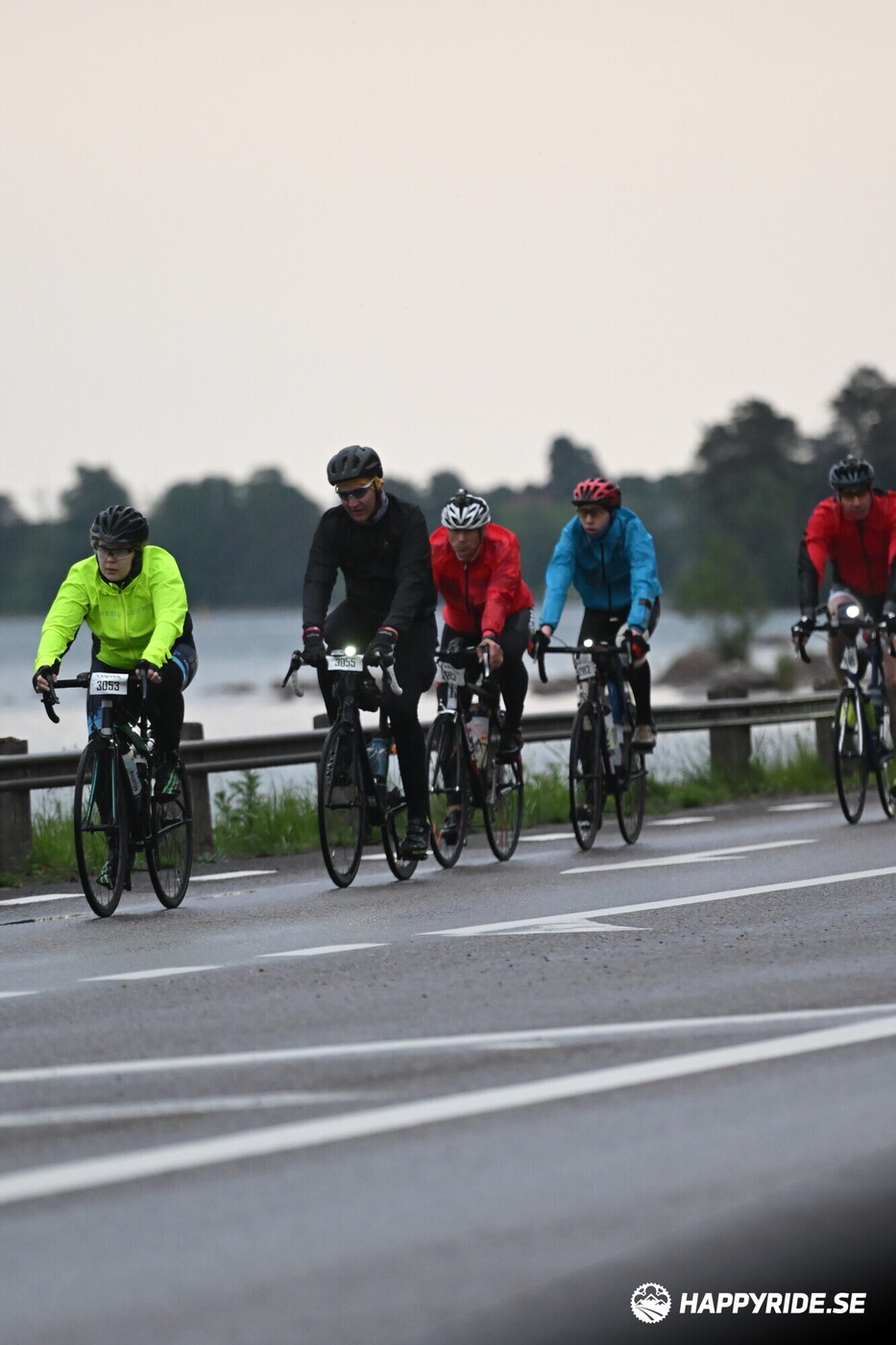 Bild från Vätternrundan 2026