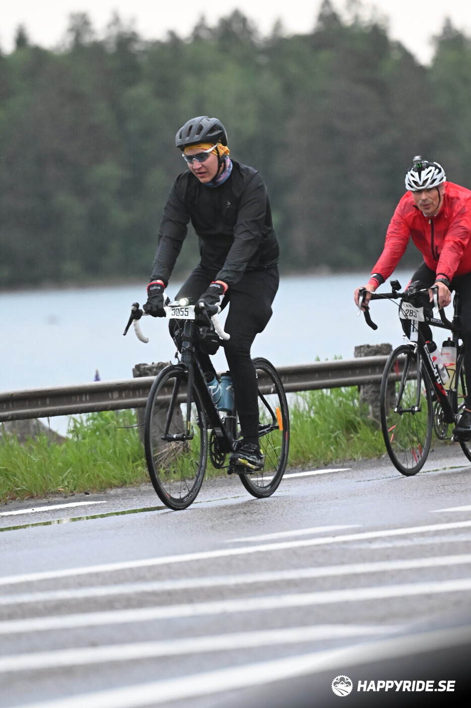 Bild från Vätternrundan 2026