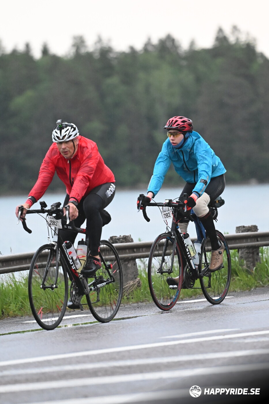 Bild från Vätternrundan 2026