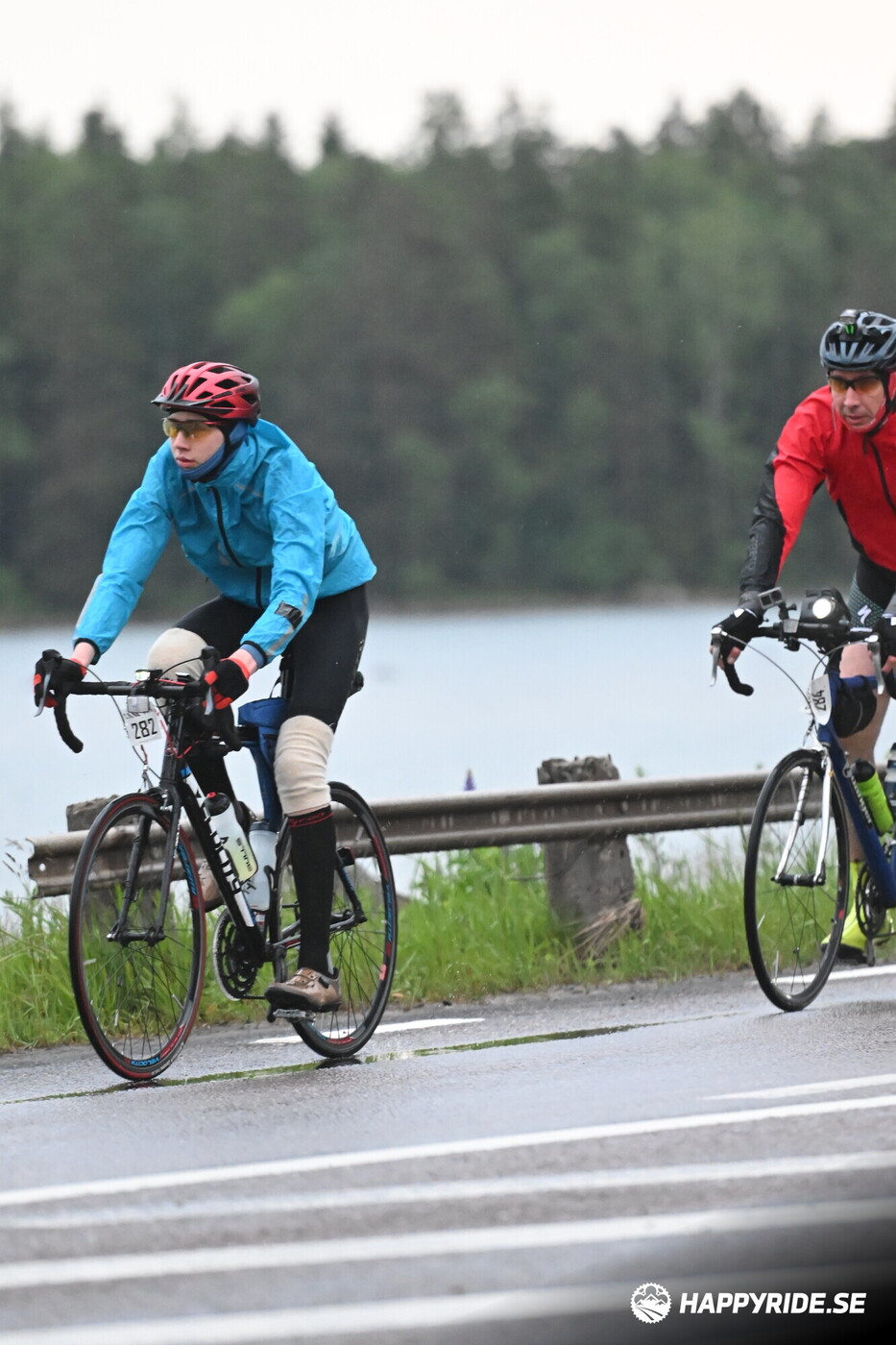 Bild från Vätternrundan 2026