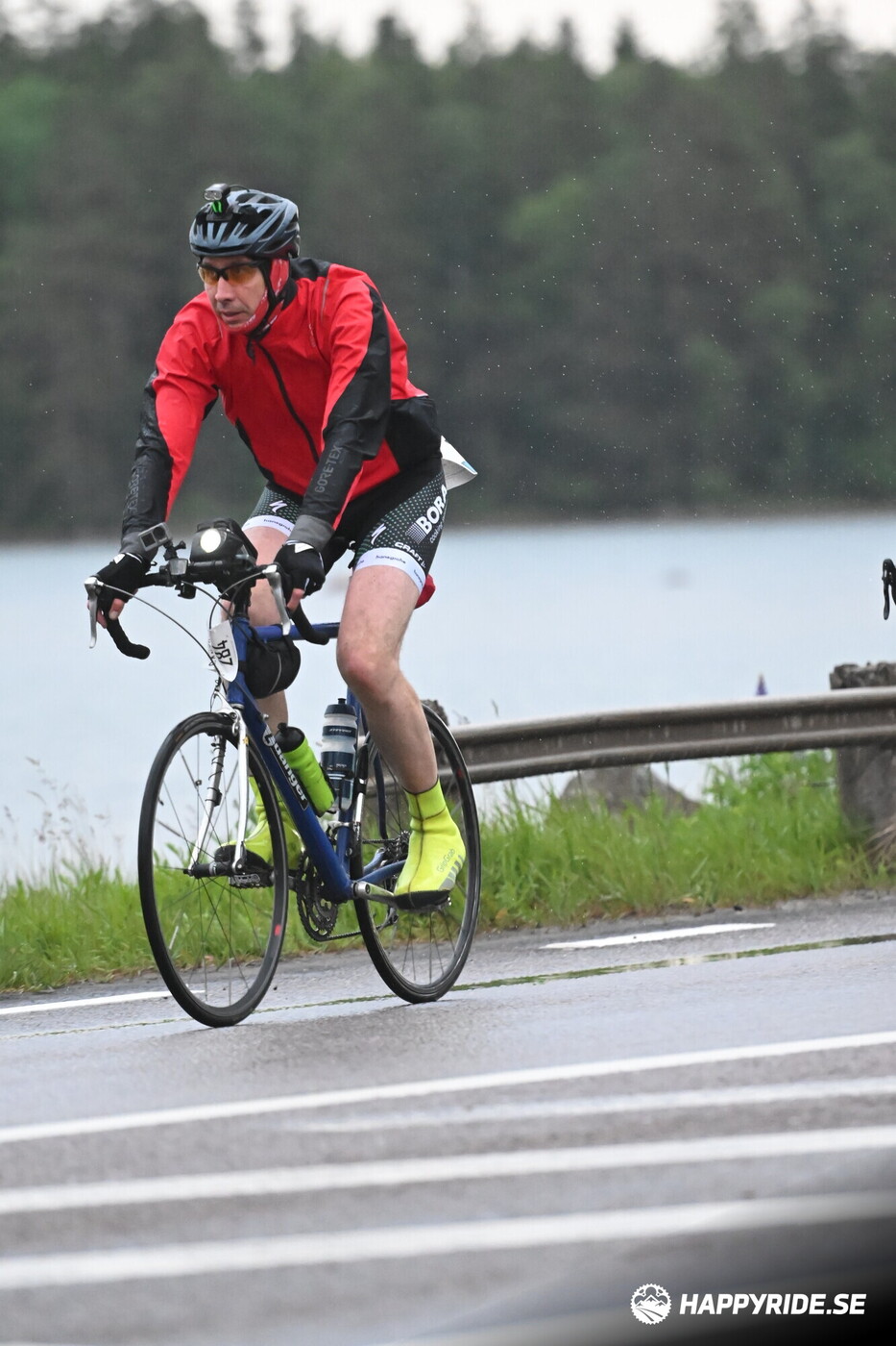 Bild från Vätternrundan 2026